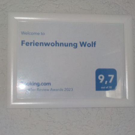 Ensdorf Ferienwohnung Wolf מראה חיצוני תמונה