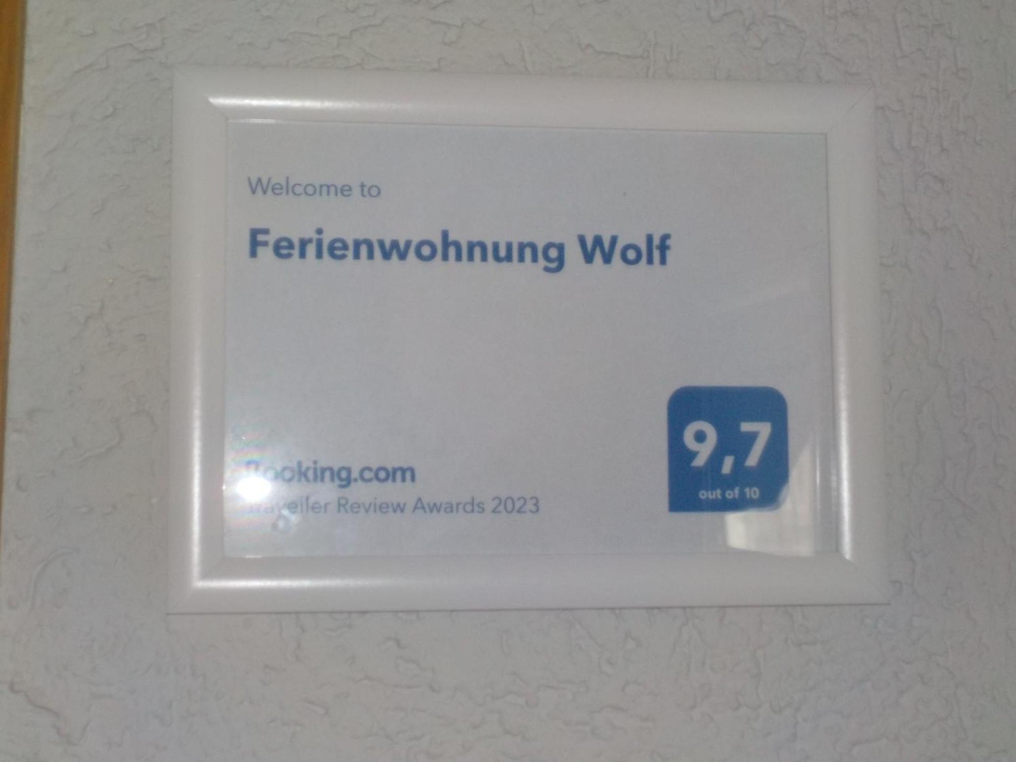 Ensdorf Ferienwohnung Wolf מראה חיצוני תמונה